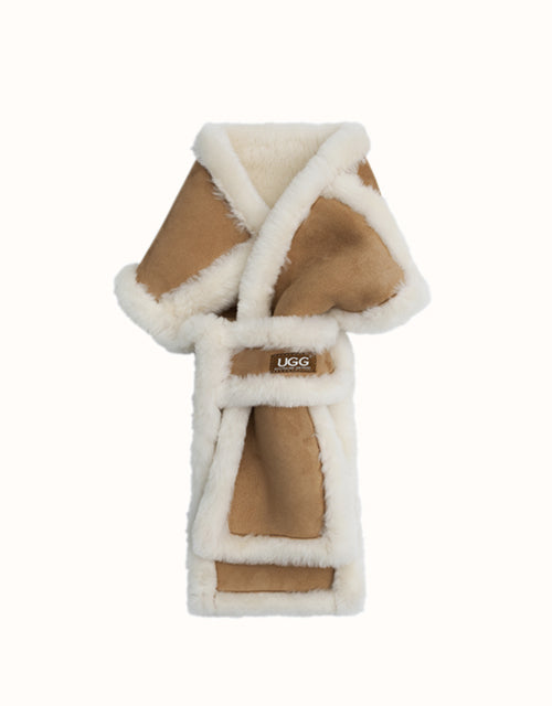 Ugg AUSTRALIAN SHEPHERD® Puni Scarf (Chestnut)