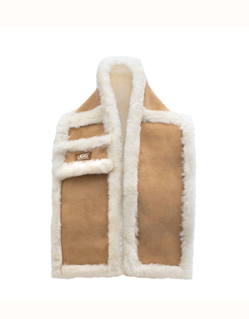 Ugg AUSTRALIAN SHEPHERD® Puni Scarf (Chestnut)