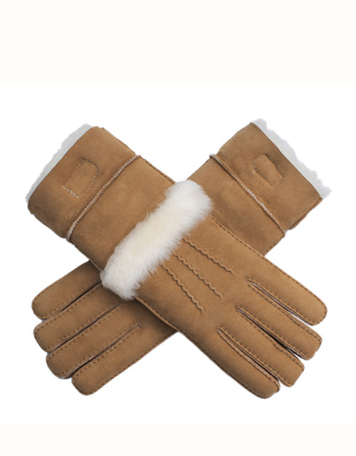 Ugg AUSTRALIAN SHEPHERD® Puni Gloves (Chestnut)