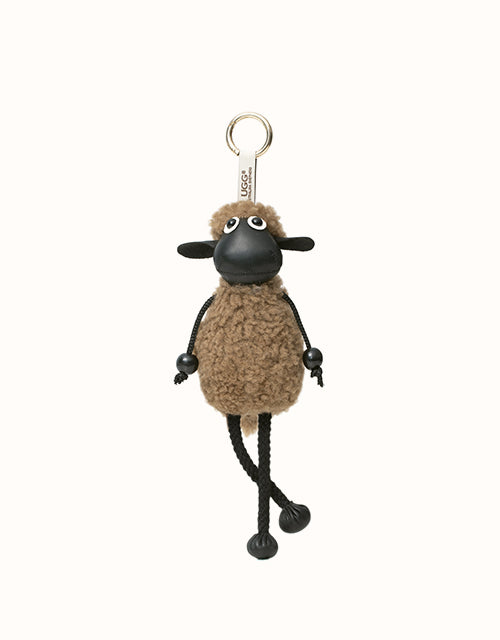 Ugg AUSTRALIAN SHEPHERD® Sheep Keyrings (Brown)