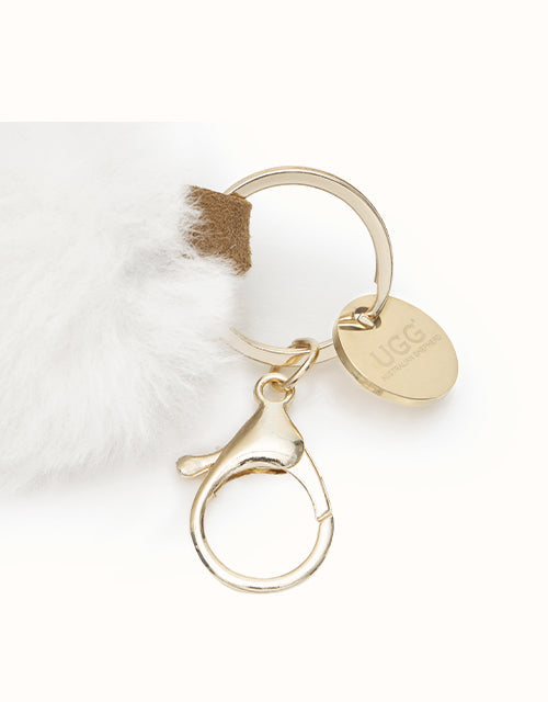 Ugg AUSTRALIAN SHEPHERD® Gloves Keyring (Chestnut)
