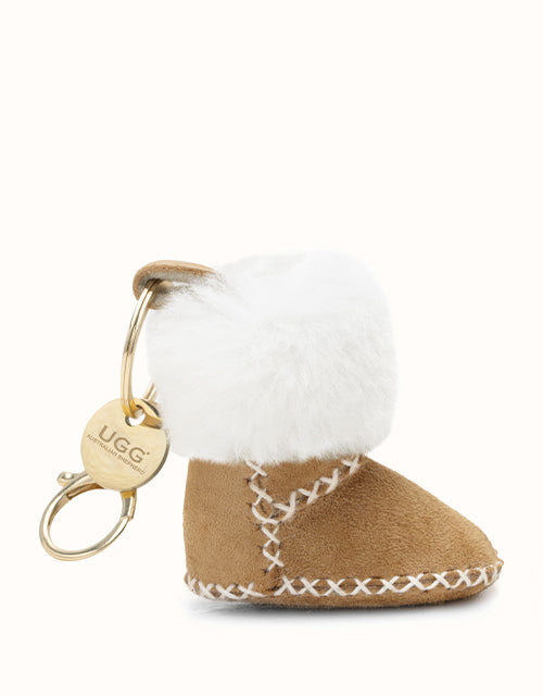 Ugg AUSTRALIAN SHEPHERD® Boris Keyring (Chestnut)