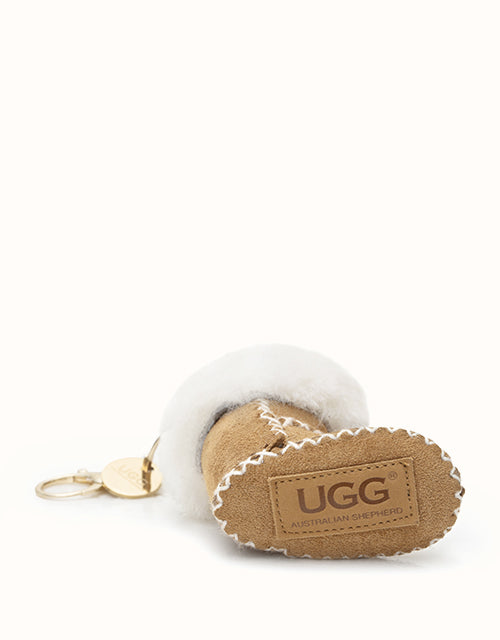 Ugg AUSTRALIAN SHEPHERD® Boris Keyring (Chestnut)