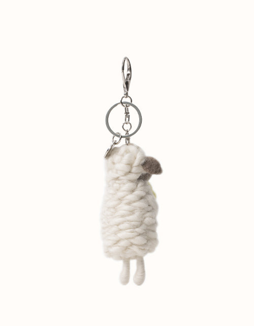 Ugg AUSTRALIAN SHEPHERD® Wolly Keyring (Brown)