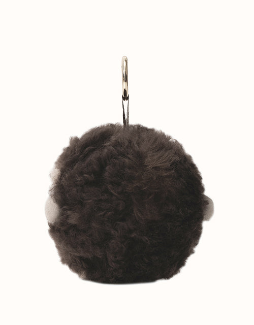 Ugg AUSTRALIAN SHEPHERD® Roun Keyring (Chocolate)