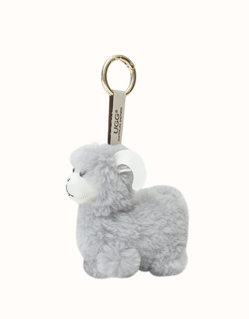 Ugg AUSTRALIAN SHEPHERD® Puffle Keyring (Grey)