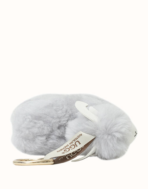 Ugg AUSTRALIAN SHEPHERD® Puffle Keyring (Grey)