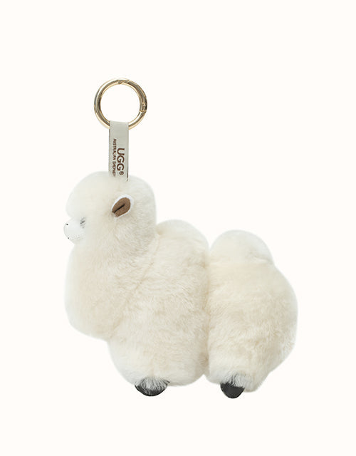 Ugg AUSTRALIAN SHEPHERD® Twooly Keyring (White)