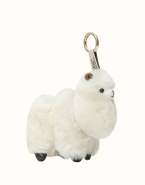 Ugg AUSTRALIAN SHEPHERD® Twooly Keyring (White)