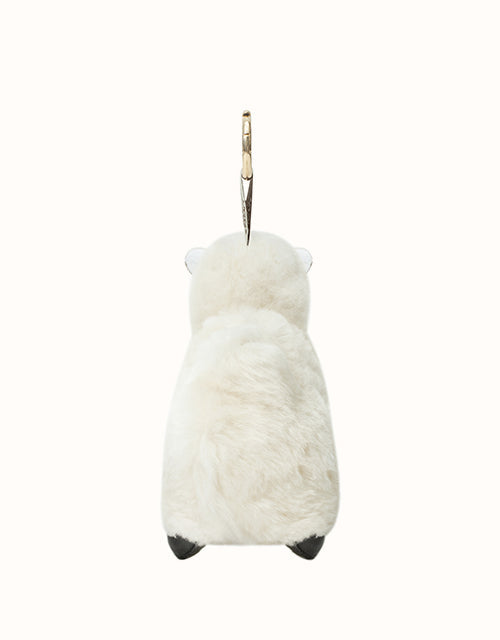 Ugg AUSTRALIAN SHEPHERD® Twooly Keyring (White)