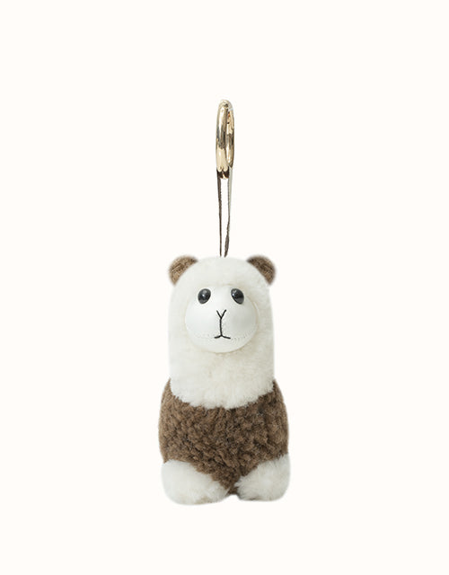 Image of Keychains. Product name - AUSTRALIAN SHEPHERD® Moomoo Keyring in Chocolate colour by brand - Ugg Australian Shepherd