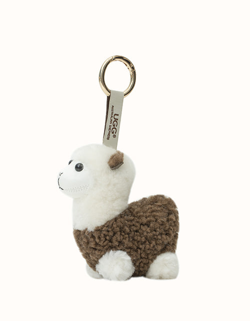 Ugg AUSTRALIAN SHEPHERD® Moomoo Keyring (Chocolate)