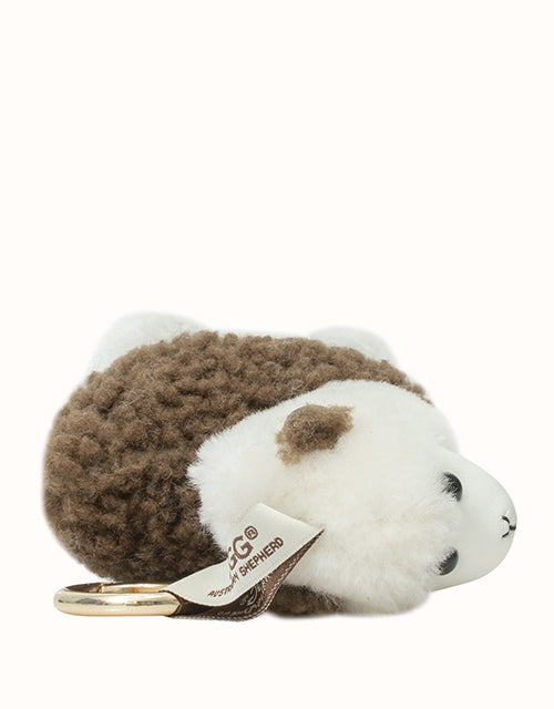 Ugg AUSTRALIAN SHEPHERD® Moomoo Keyring (Chocolate)