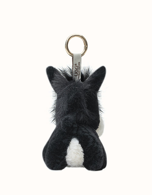 Ugg AUSTRALIAN SHEPHERD® Moofy Keyring (Black)