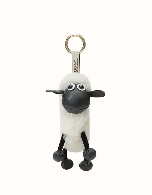 Image of Bags. Product name - AUSTRALIAN SHEPHERD® Woola Purse in Black White colour by brand - Ugg Australian Shepherd