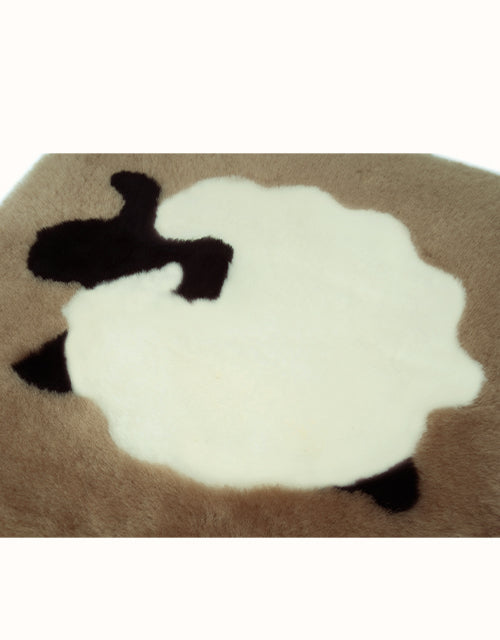 Ugg AUSTRALIAN SHEPHERD® Square Wool Cushion 40cmx40cm (Grey Sheep)