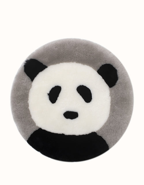 Image of Chair & Sofa Cushions. Product name - UGG AUSTRALIAN SHEPHERD® Round Wool Cushion 40cmx40cm in Snoopy colour by brand - Ugg Australian Shepherd
