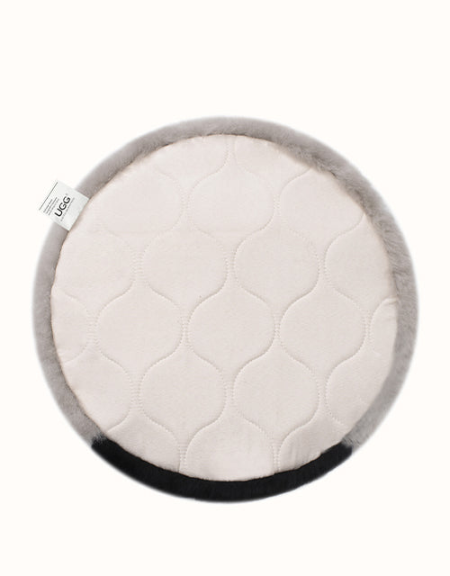 UGG AUSTRALIAN SHEPHERD® Round Wool Cushion 40cmx40cm (Snoopy)