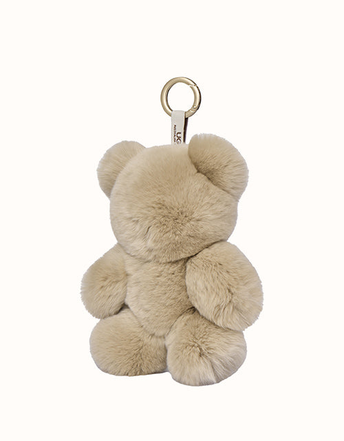 Ugg AUSTRALIAN SHEPHERD® Large Bubear Keyring (Beige)