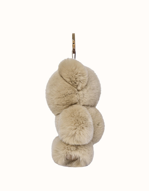 Ugg AUSTRALIAN SHEPHERD® Large Bubear Keyring (Beige)