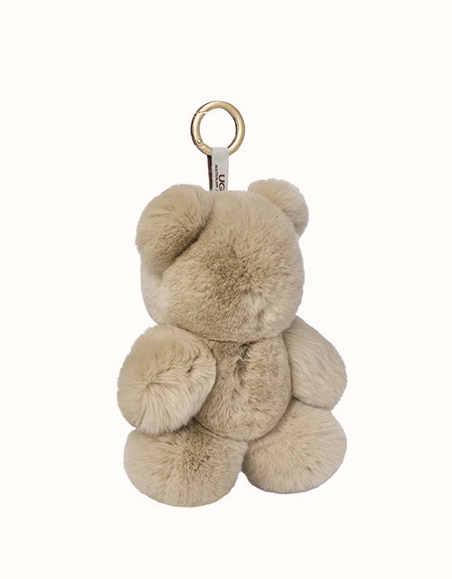 Ugg AUSTRALIAN SHEPHERD® Large Bubear Keyring (Beige)