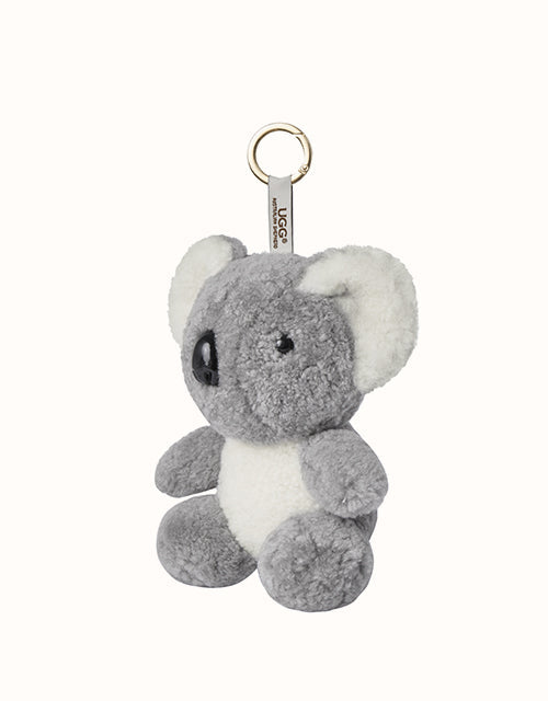 Ugg AUSTRALIAN SHEPHERD® Large Koobi Keyring (Grey)