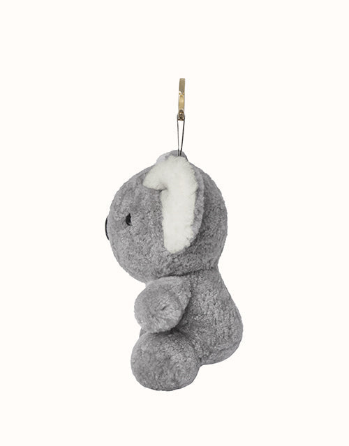 Ugg AUSTRALIAN SHEPHERD® Large Koobi Keyring (Grey)