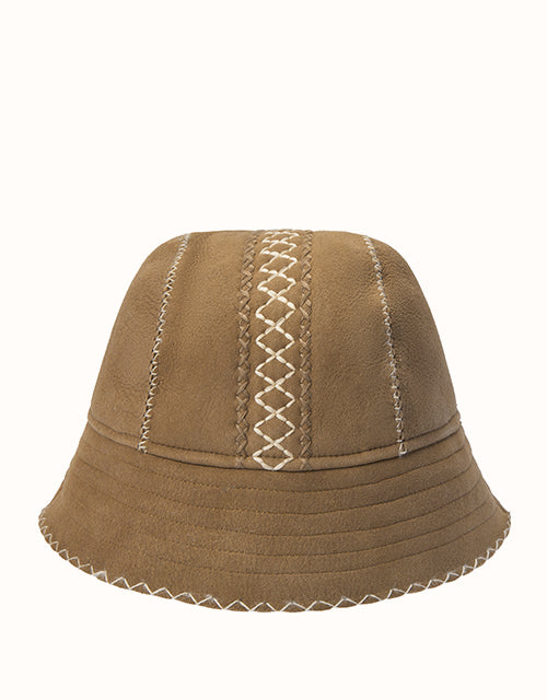Image of Hats. Product name - AUSTRALIAN SHEPHERD® Nuttoa Hat in Chestnut colour by brand - Ugg Australian Shepherd