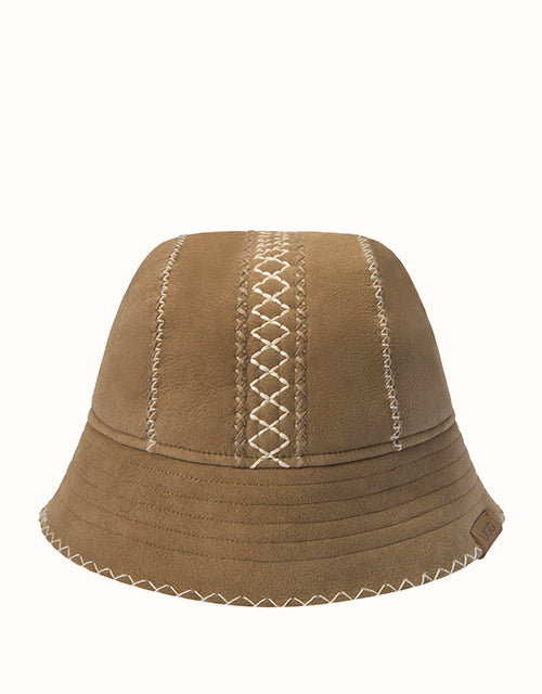 Ugg AUSTRALIAN SHEPHERD® Nuttoa Hat (Chestnut)