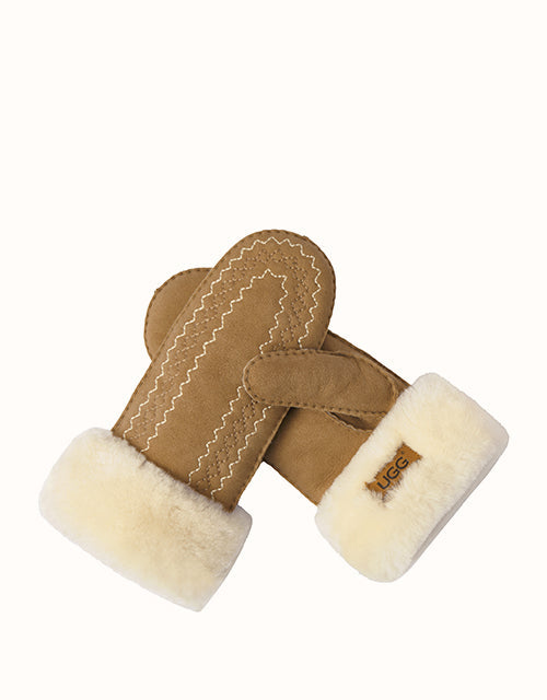 Ugg AUSTRALIAN SHEPHERD® Nuttoa Gloves (Chestnut)