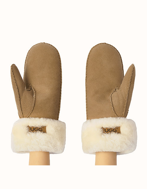 Ugg AUSTRALIAN SHEPHERD® Nuttoa Gloves (Chestnut)
