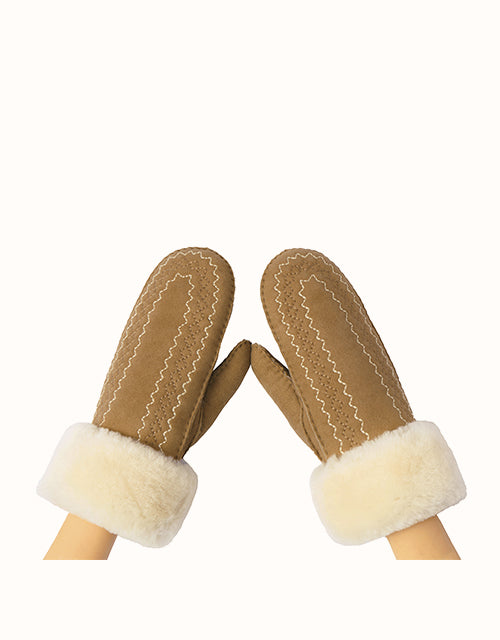 Ugg AUSTRALIAN SHEPHERD® Nuttoa Gloves (Chestnut)