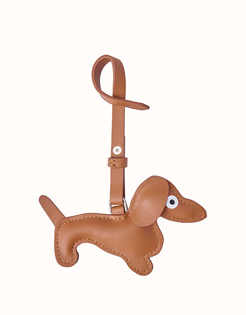 Image of Charms. Product name - AUSTRALIAN SHEPHERD® Ruffin Charm in Chestnut colour by brand - Ugg Australian Shepherd