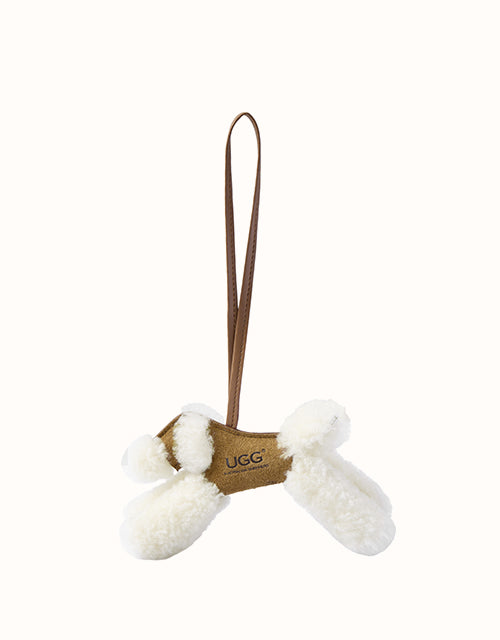Image of Charms. Product name - AUSTRALIAN SHEPHERD® Snowlo Charm in Chestnut colour by brand - Ugg Australian Shepherd