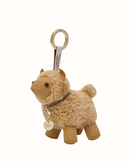 Ugg AUSTRALIAN SHEPHERD® Snuggy Keyring (Cream)