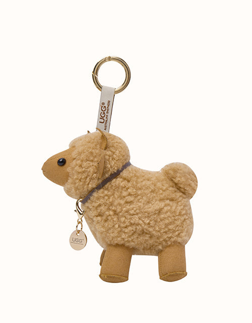 Ugg AUSTRALIAN SHEPHERD® Snuggy Keyring (Cream)