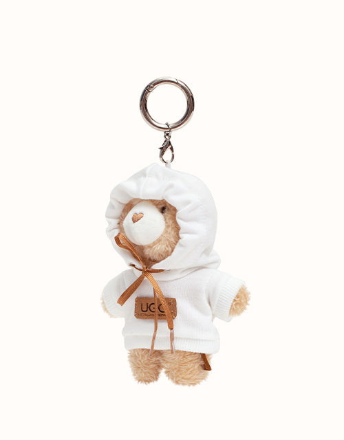 Ugg AUSTRALIAN SHEPHERD® Bearly Keyring (Cream)