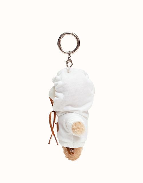 Ugg AUSTRALIAN SHEPHERD® Bearly Keyring (Cream)