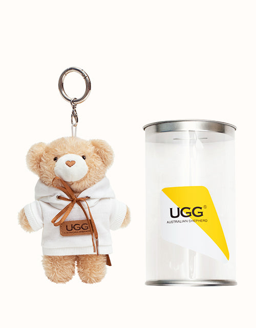 Ugg AUSTRALIAN SHEPHERD® Bearly Keyring (Cream)