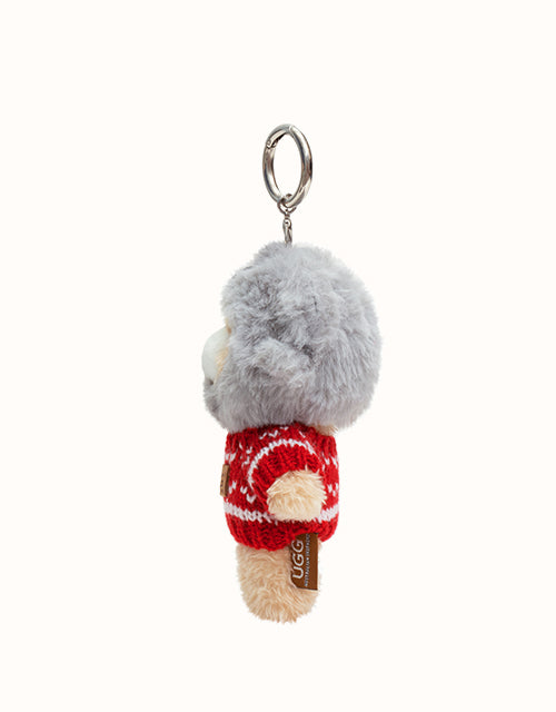 Ugg AUSTRALIAN SHEPHERD® Teddyloo Keyring (Red)