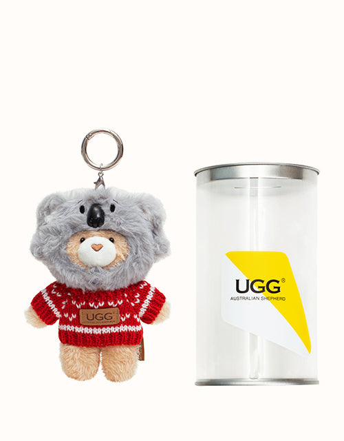 Ugg AUSTRALIAN SHEPHERD® Teddyloo Keyring (Red)