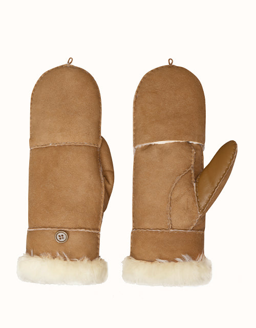 Ugg AUSTRALIAN SHEPHERD® Merra Gloves (Chestnut)