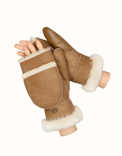 Ugg AUSTRALIAN SHEPHERD® Merra Mittens (Chestnut)