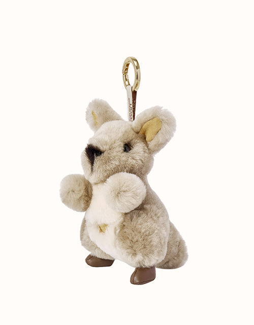 Ugg AUSTRALIAN SHEPHERD® Roozie Keyring (Brown)