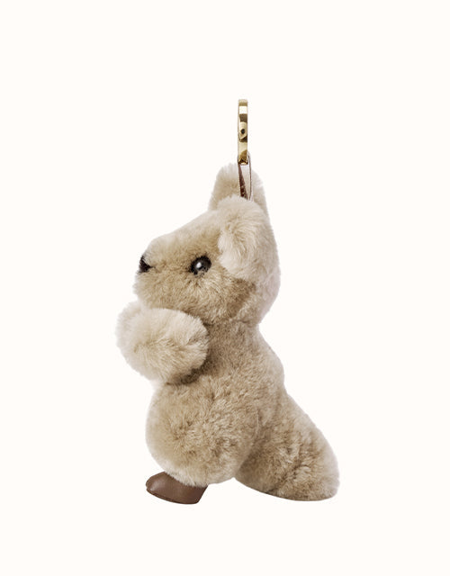 Ugg AUSTRALIAN SHEPHERD® Roozie Keyring (Brown)