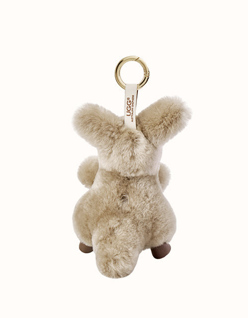Ugg AUSTRALIAN SHEPHERD® Roozie Keyring (Brown)