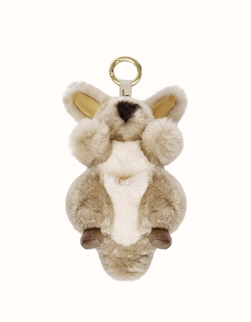 Ugg AUSTRALIAN SHEPHERD® Roozie Keyring (Brown)
