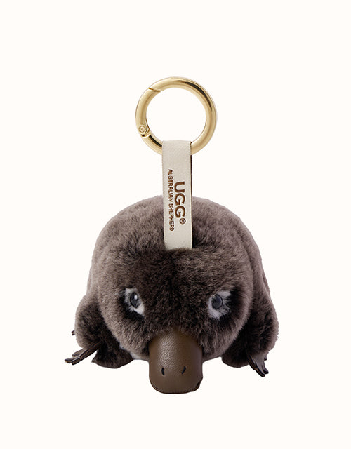 Ugg AUSTRALIAN SHEPHERD® Pluma Keyring (Chocolate)