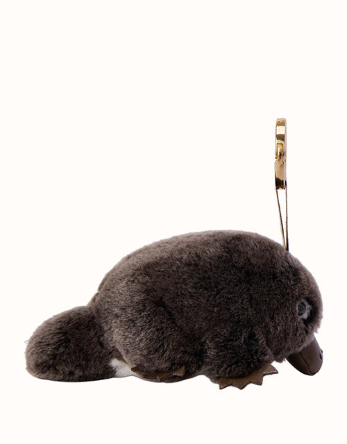 Ugg AUSTRALIAN SHEPHERD® Pluma Keyring (Chocolate)
