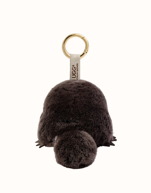 Ugg AUSTRALIAN SHEPHERD® Pluma Keyring (Chocolate)